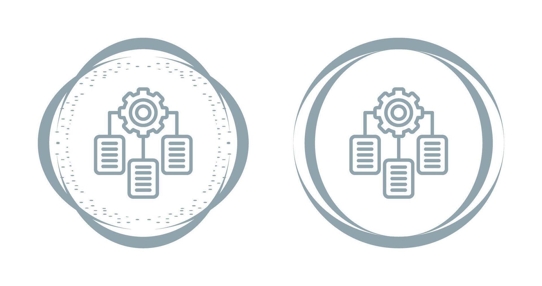 Document Integration Vector Icon
