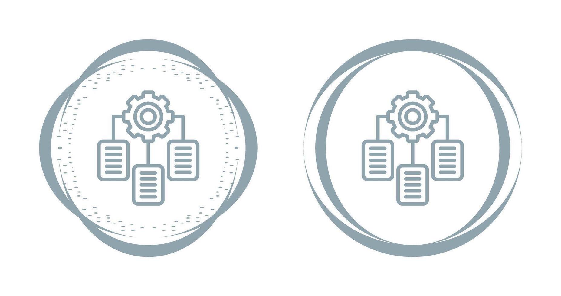 Document Integration Vector Icon