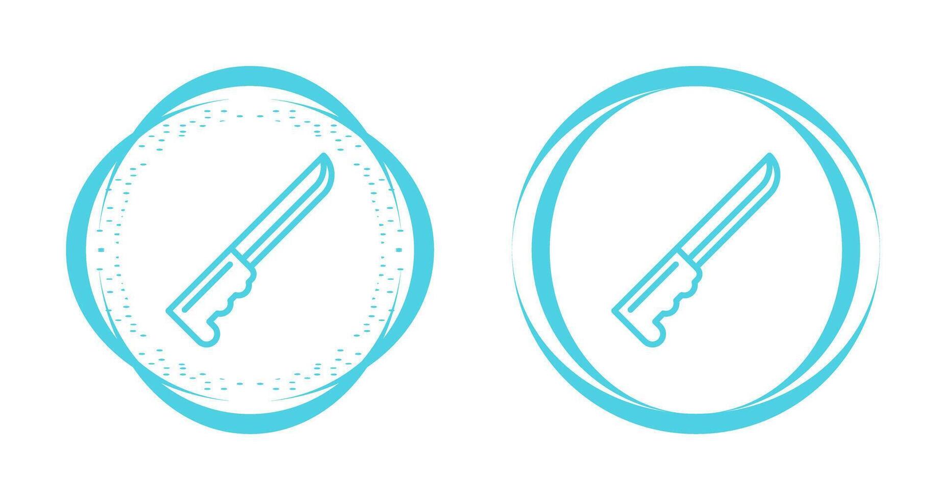 Knife Vector Icon