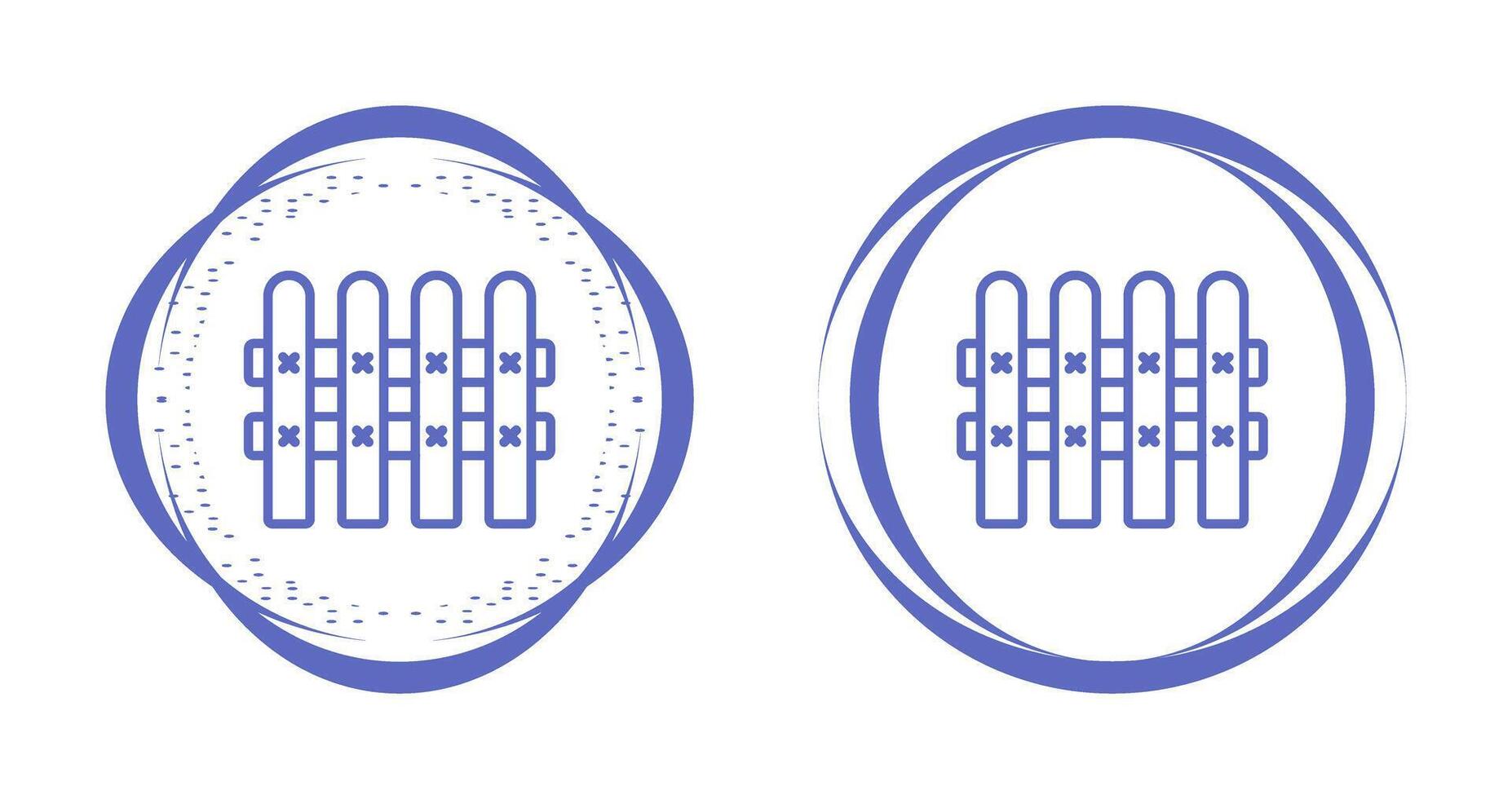 Fence Vector Icon