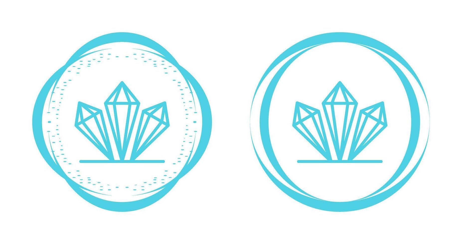 Crystal Vector Icon