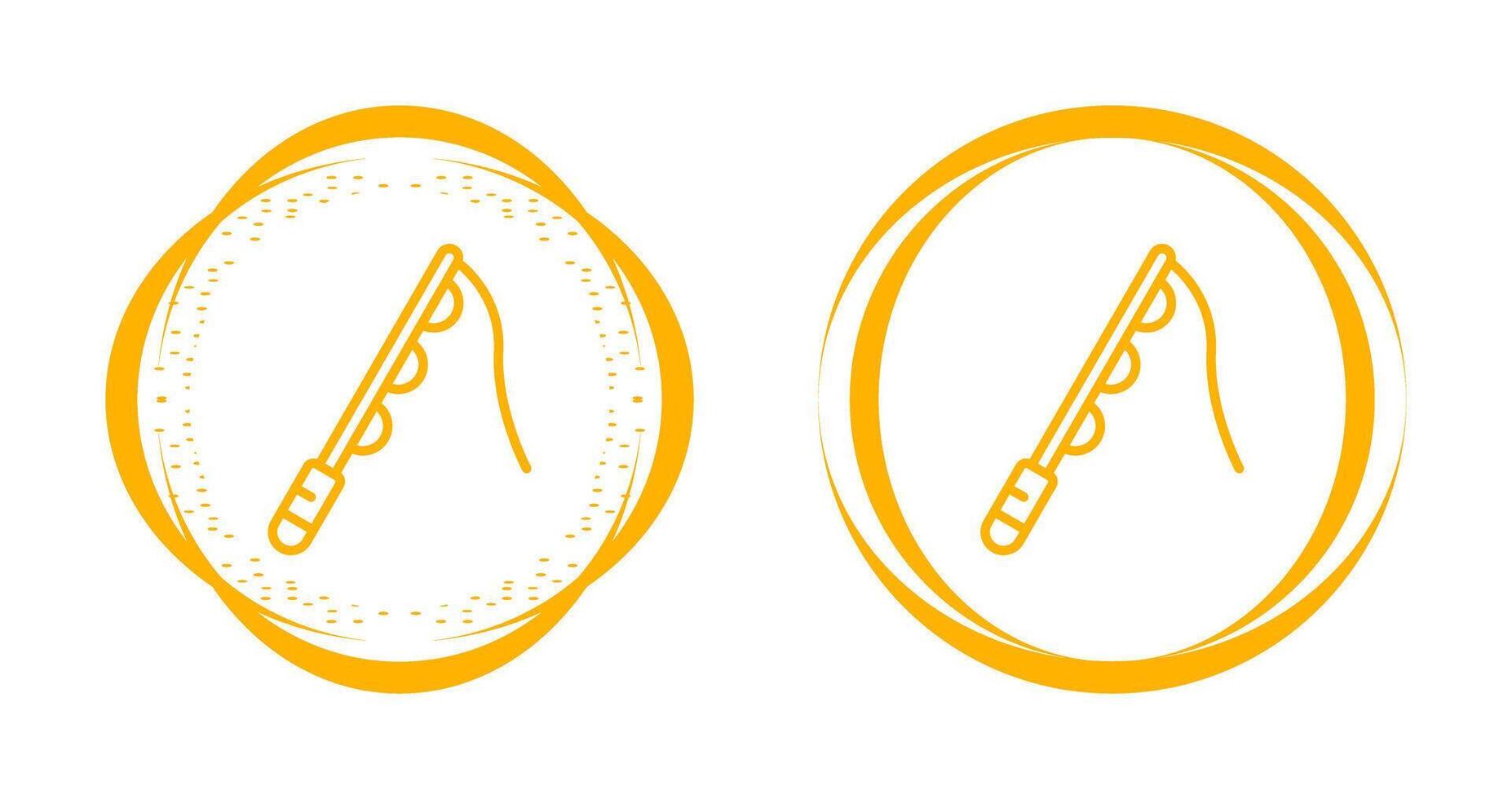 Rod Vector Icon