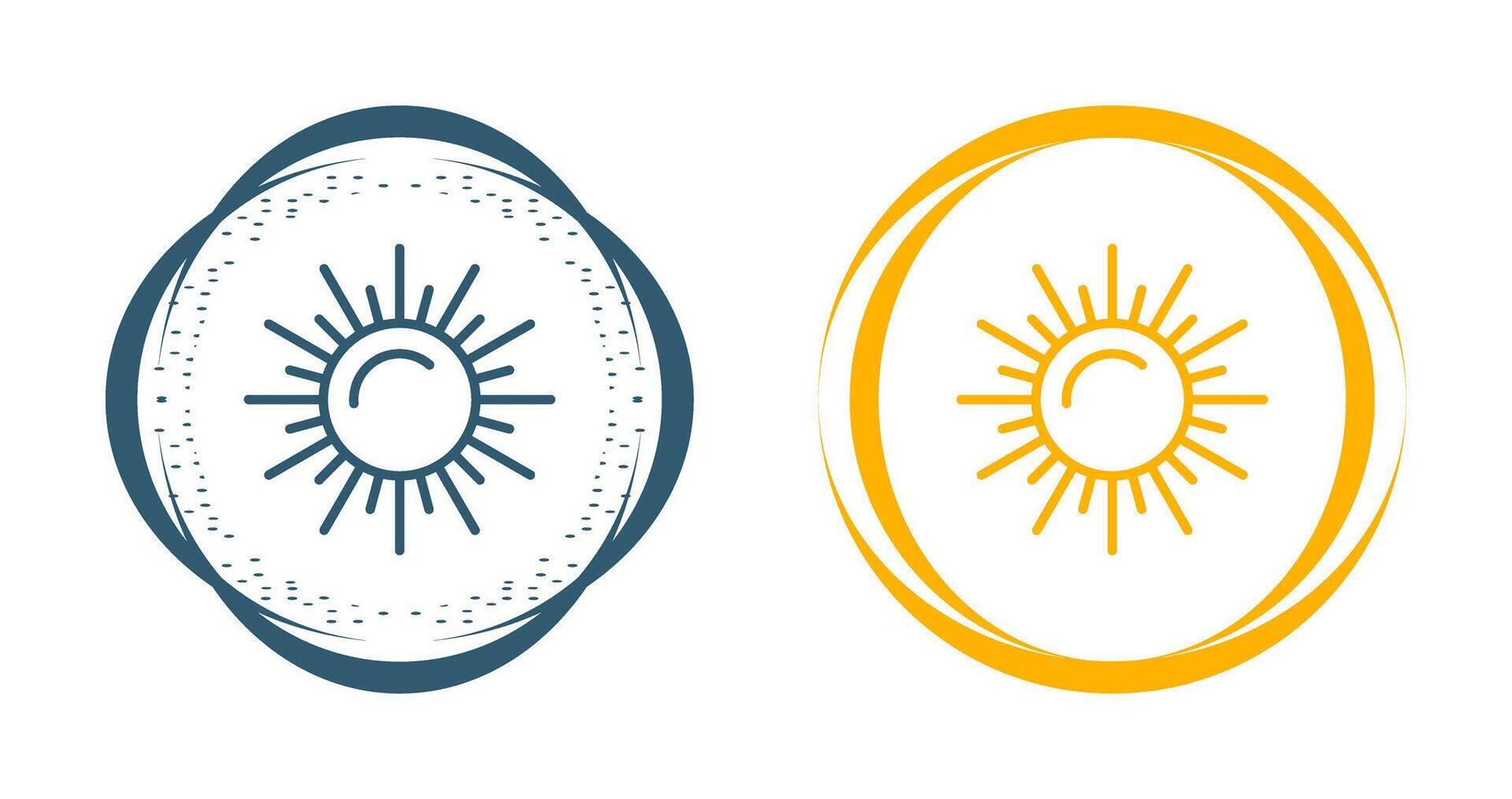 Sun Vector Icon