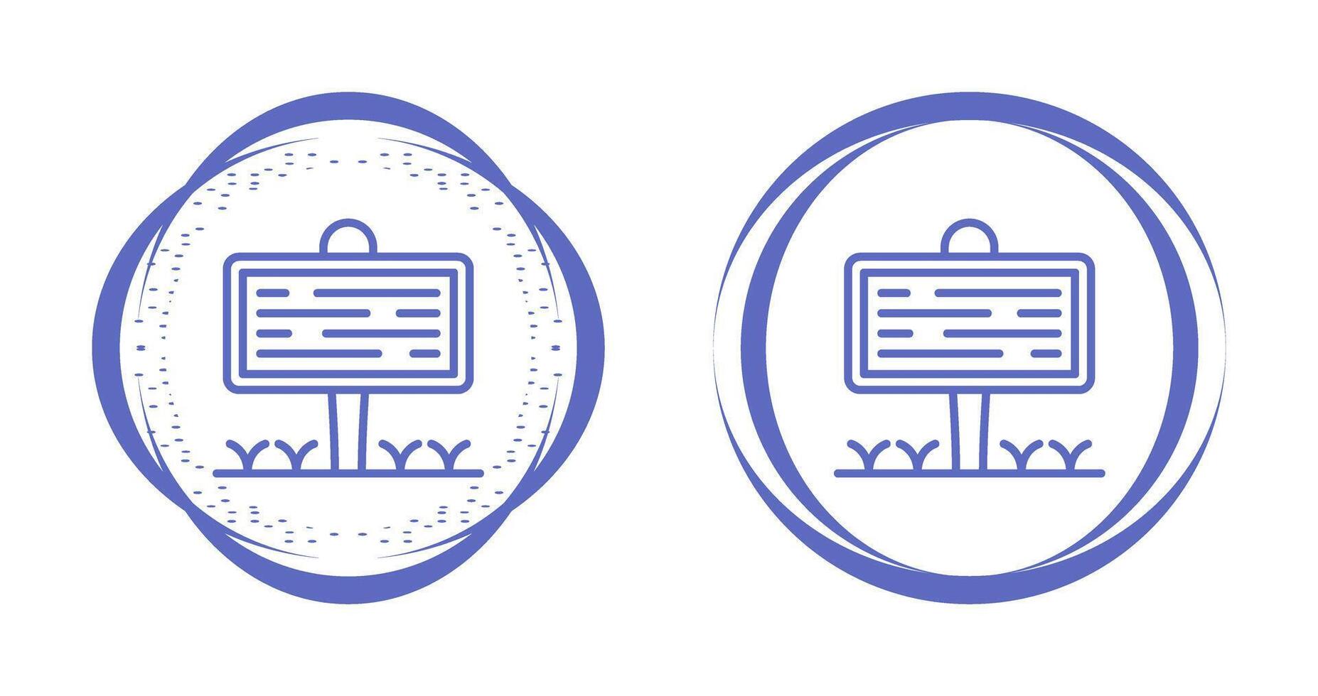 Sign Vector Icon