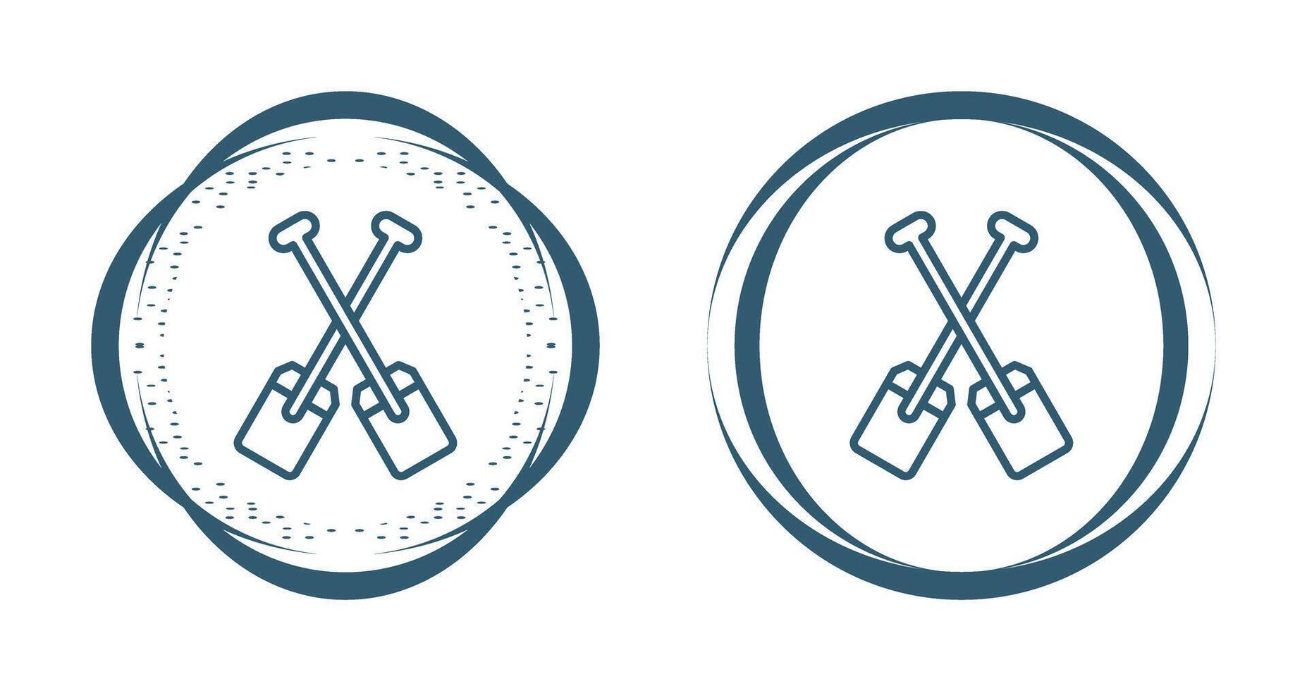 Oar Vector Icon