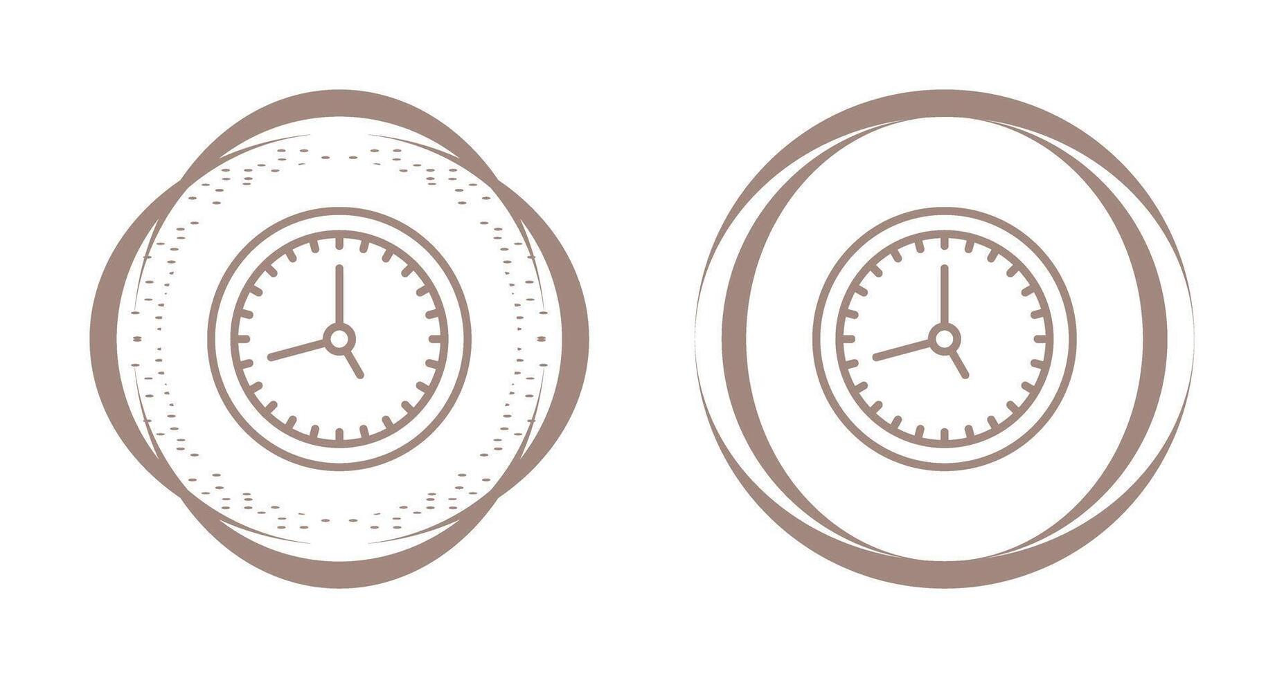 Clock Vector Icon