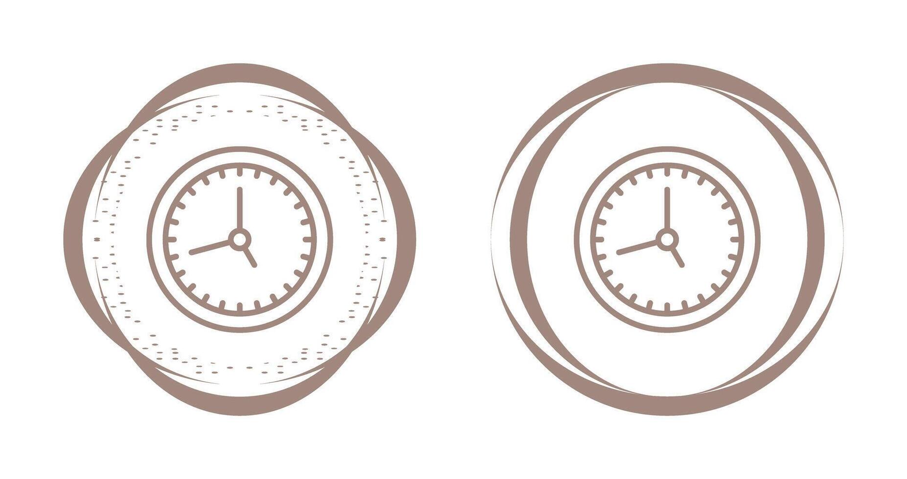 icono de vector de reloj