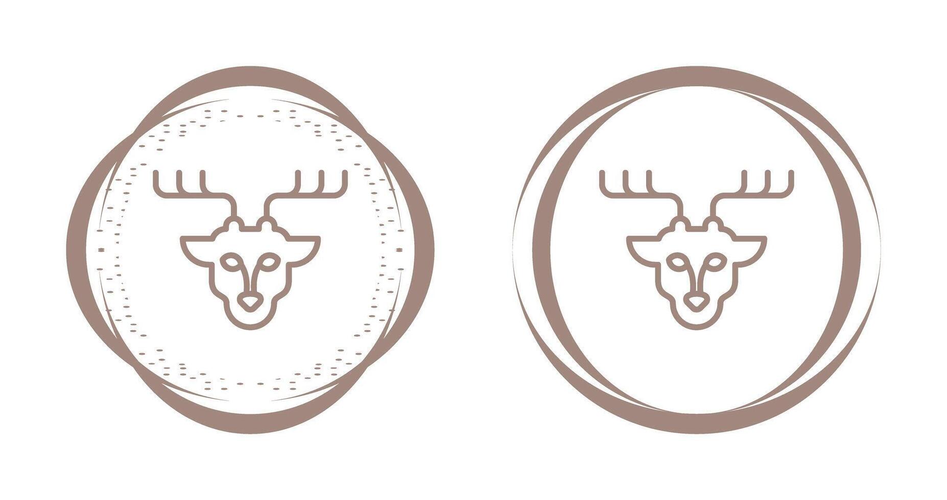 Deer Vector Icon