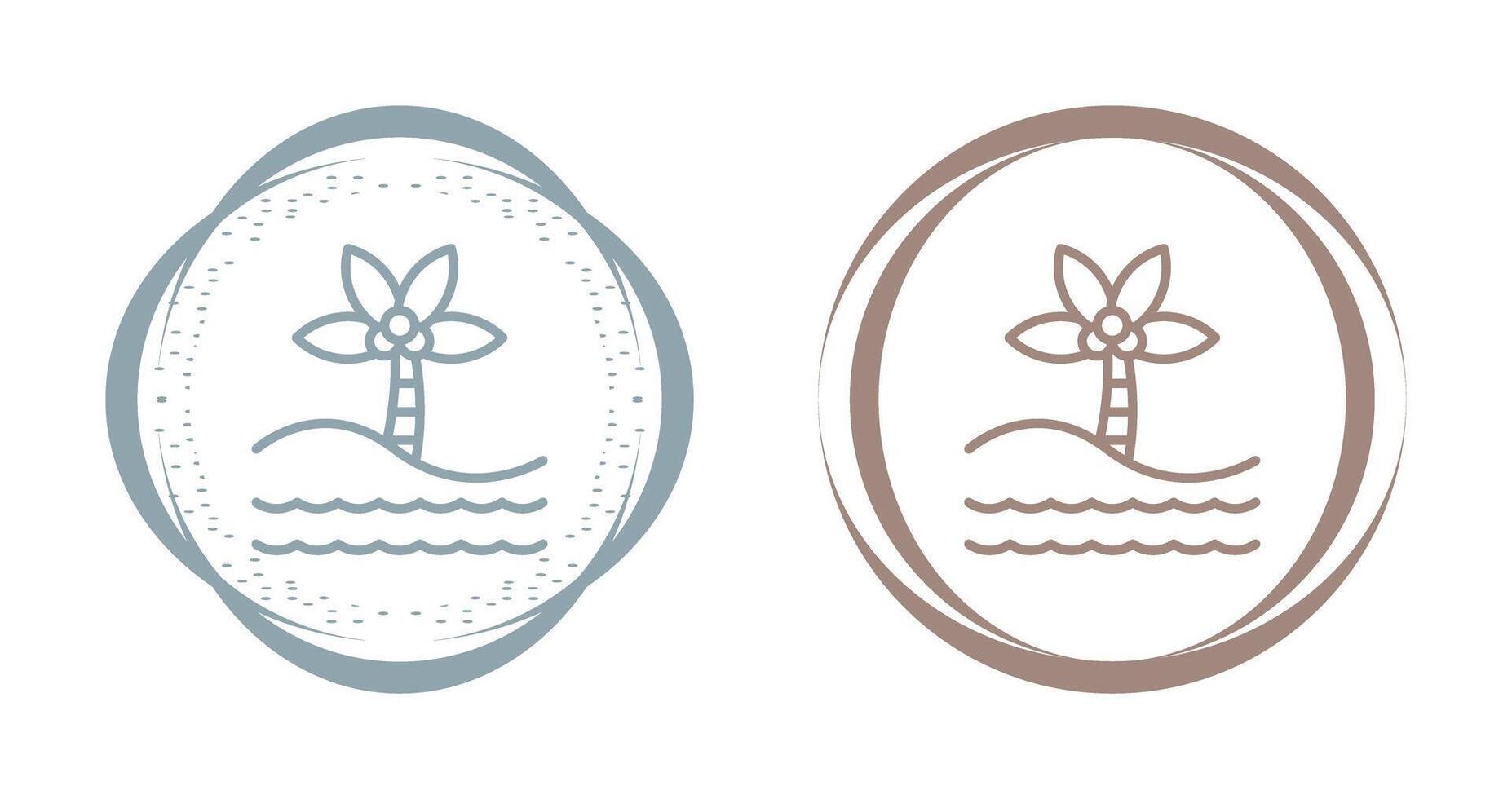 Island Vector Icon