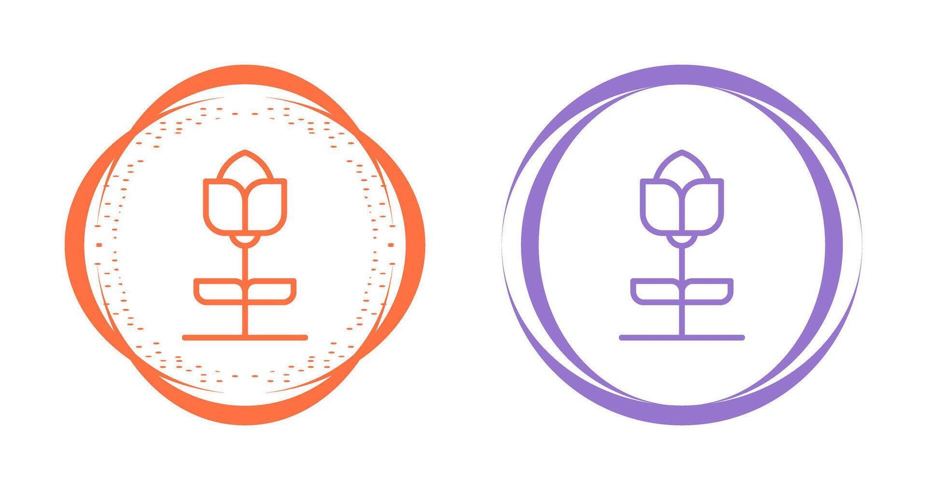 Tulip Vector Icon