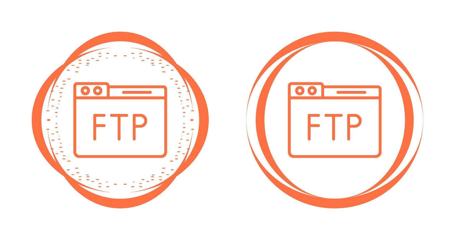 Ftp Vector Icon