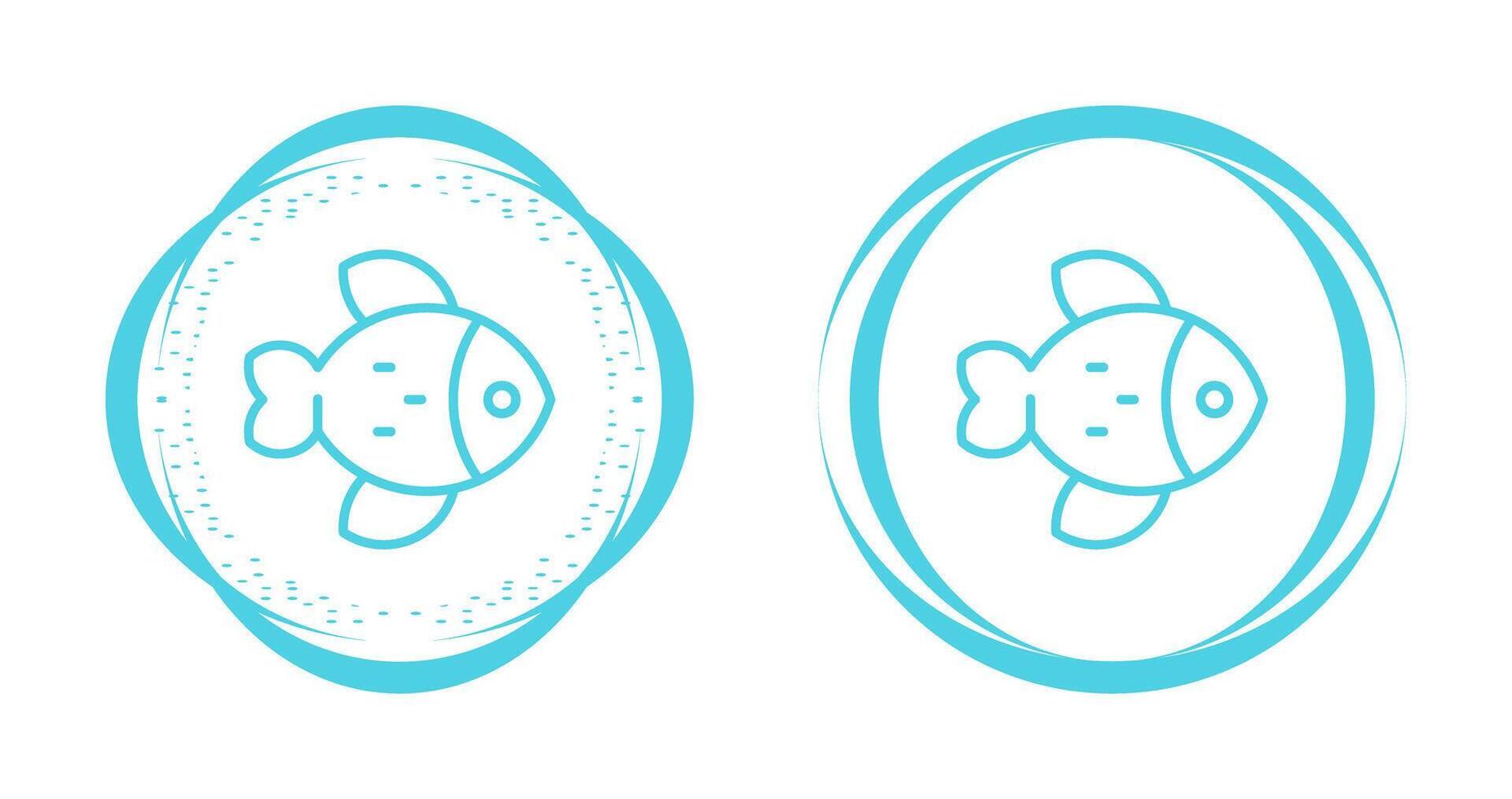 Fish Vector Icon