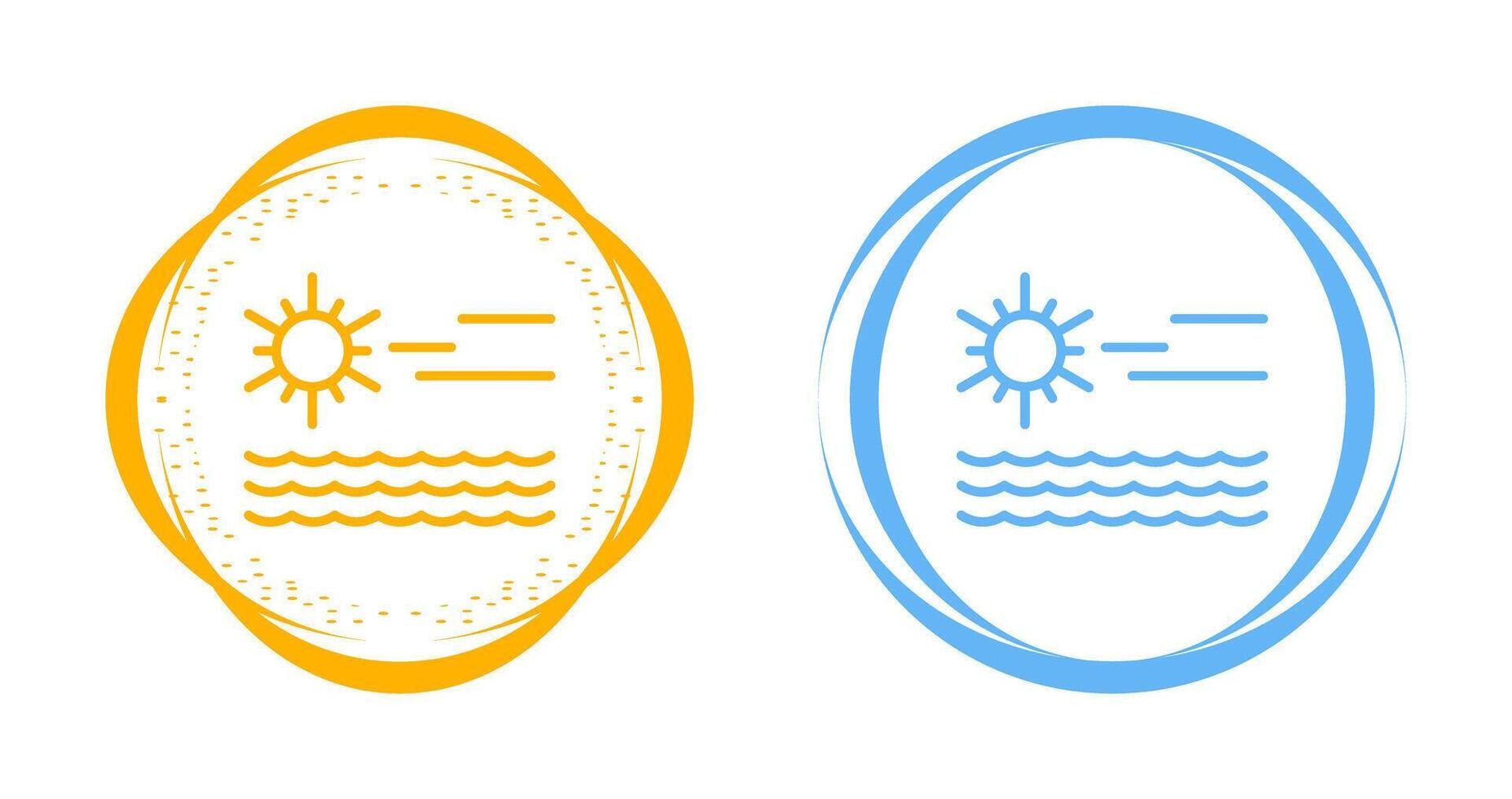 Ocean Vector Icon