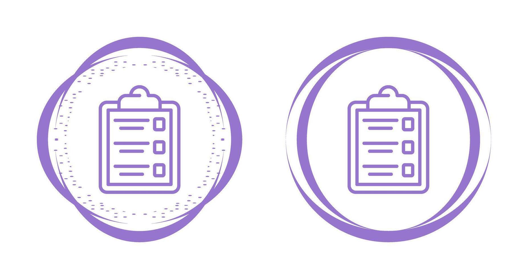 Clipboard Vector Icon