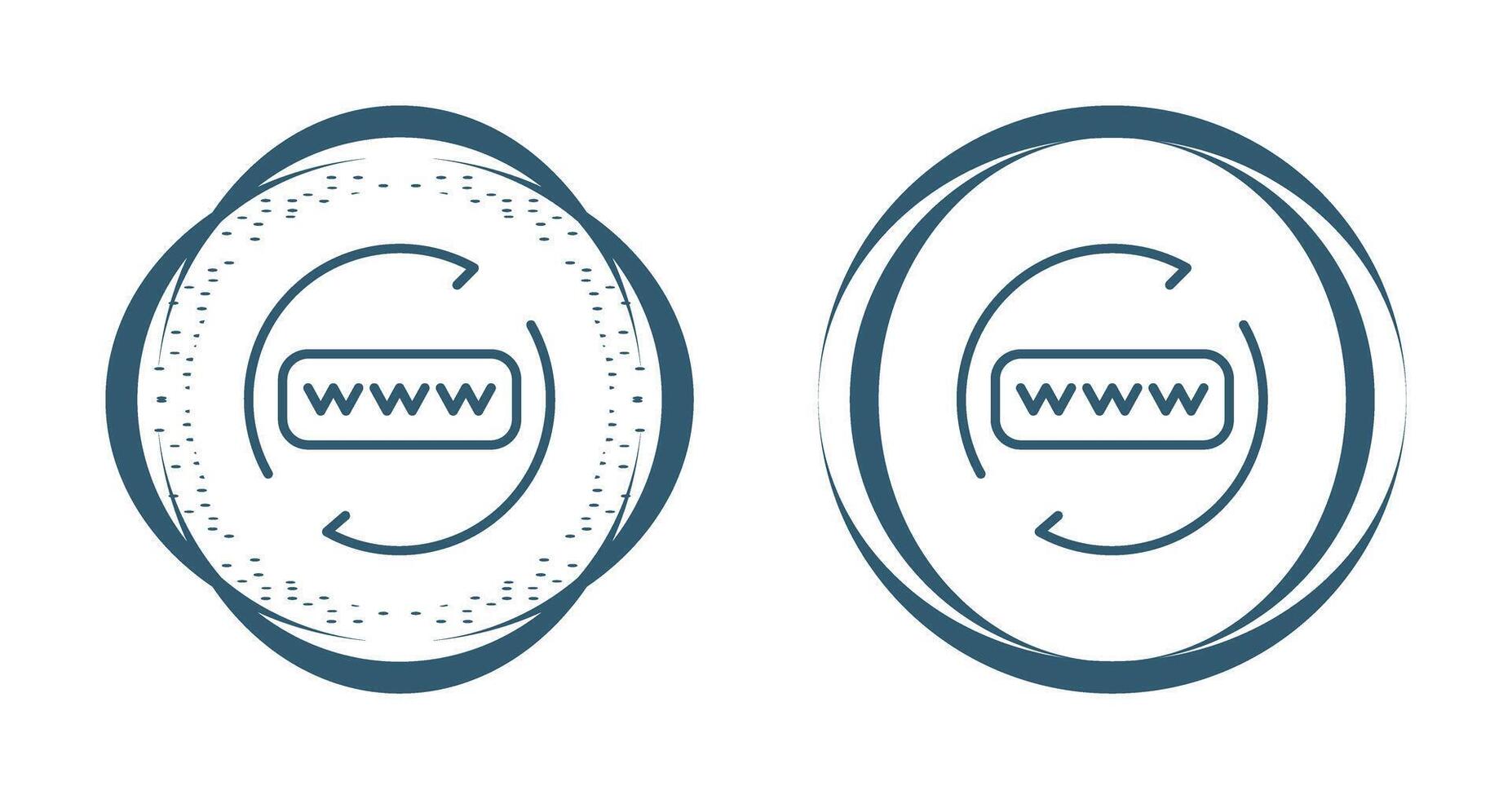 Domain Renewal Vector Icon