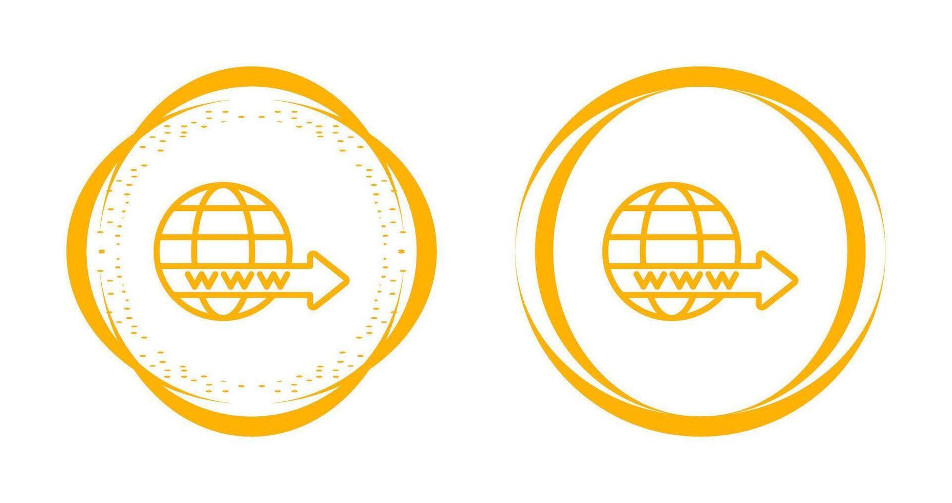 Domain Forwarding Vector Icon