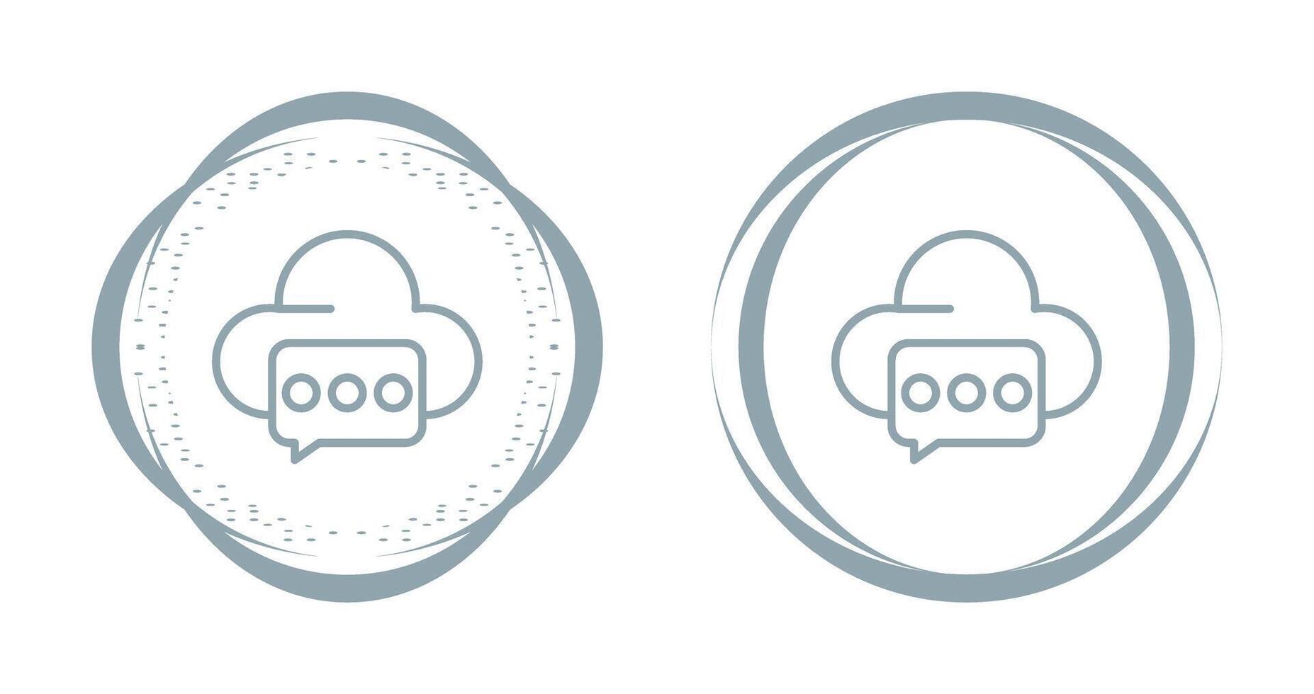 Forum Hosting Vector Icon