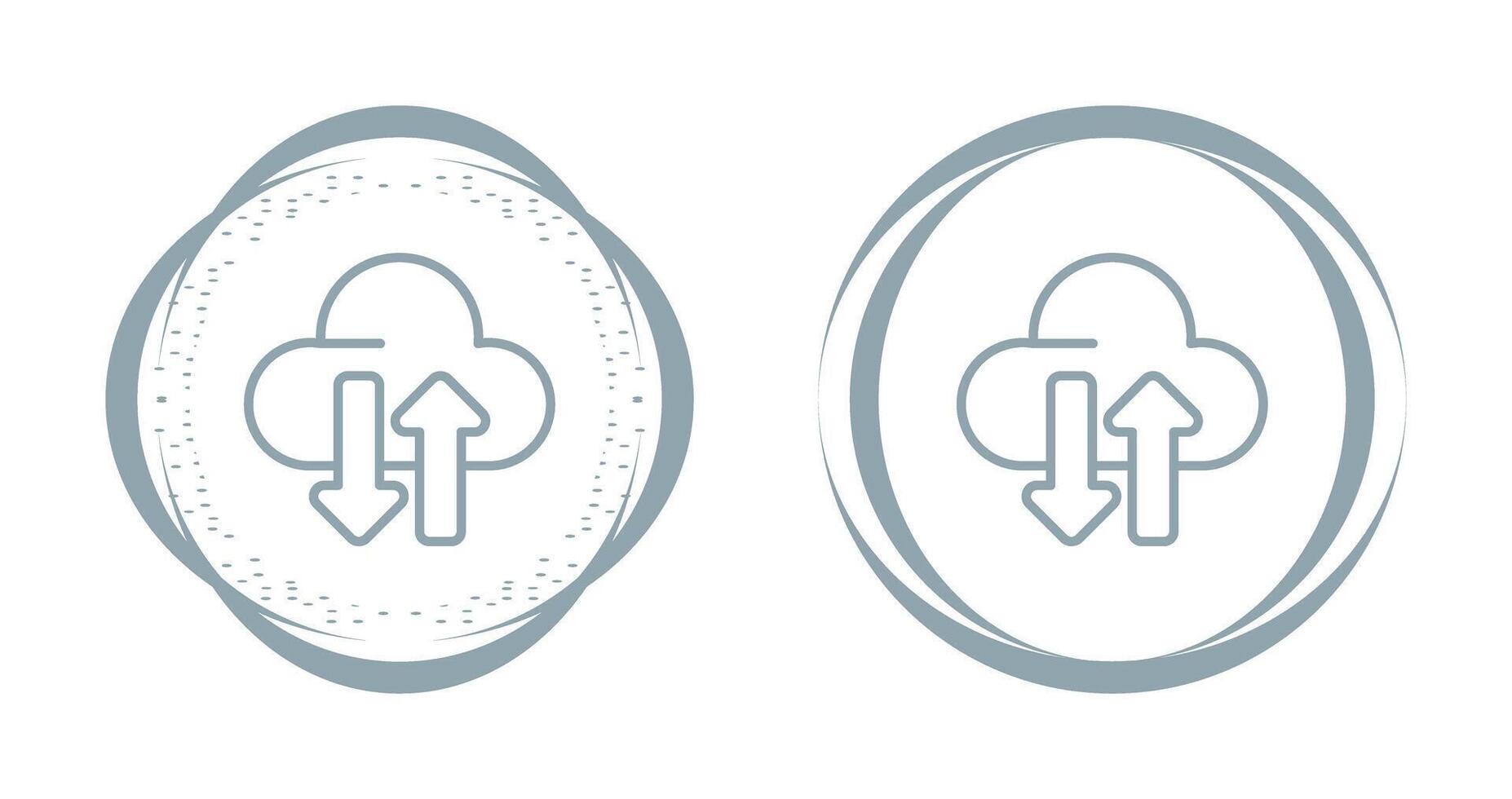 Shared Hosting Vector Icon