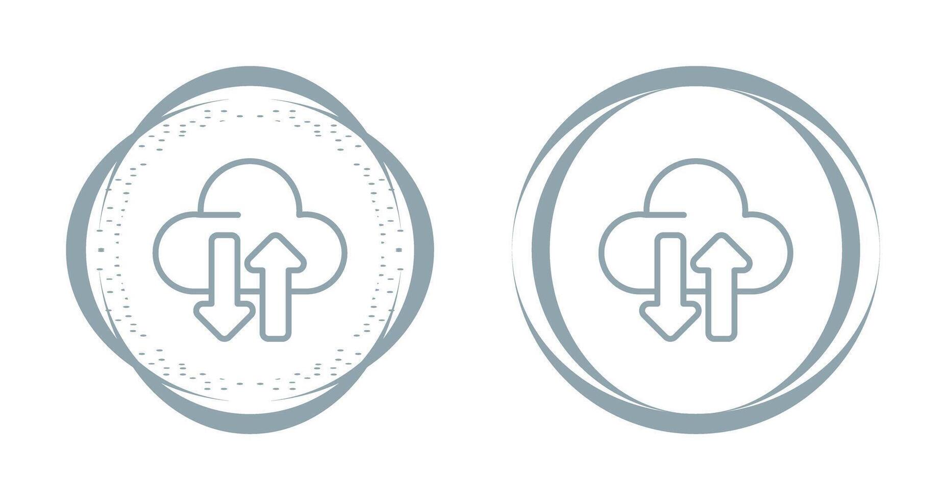 Shared Hosting Vector Icon