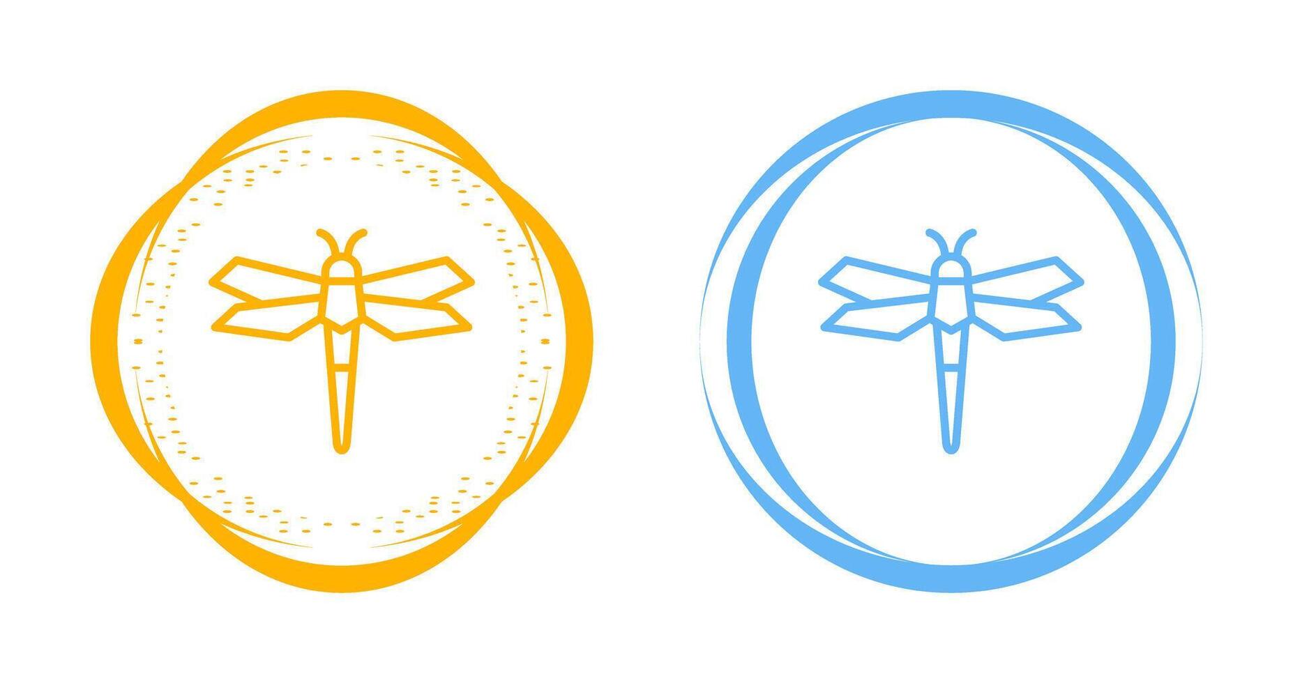 Dragonfly Vector Icon