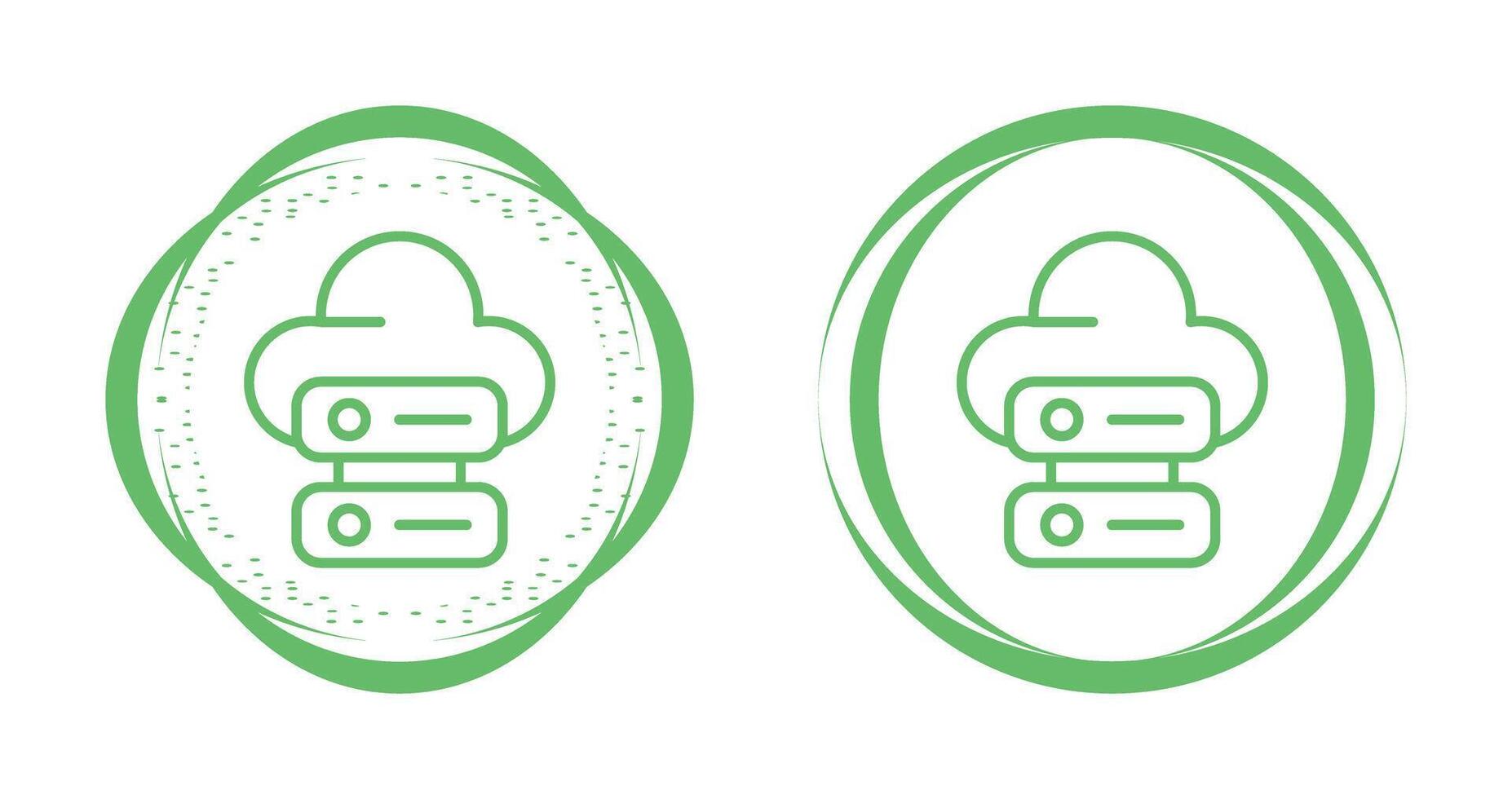 Web Hosting Vector Icon