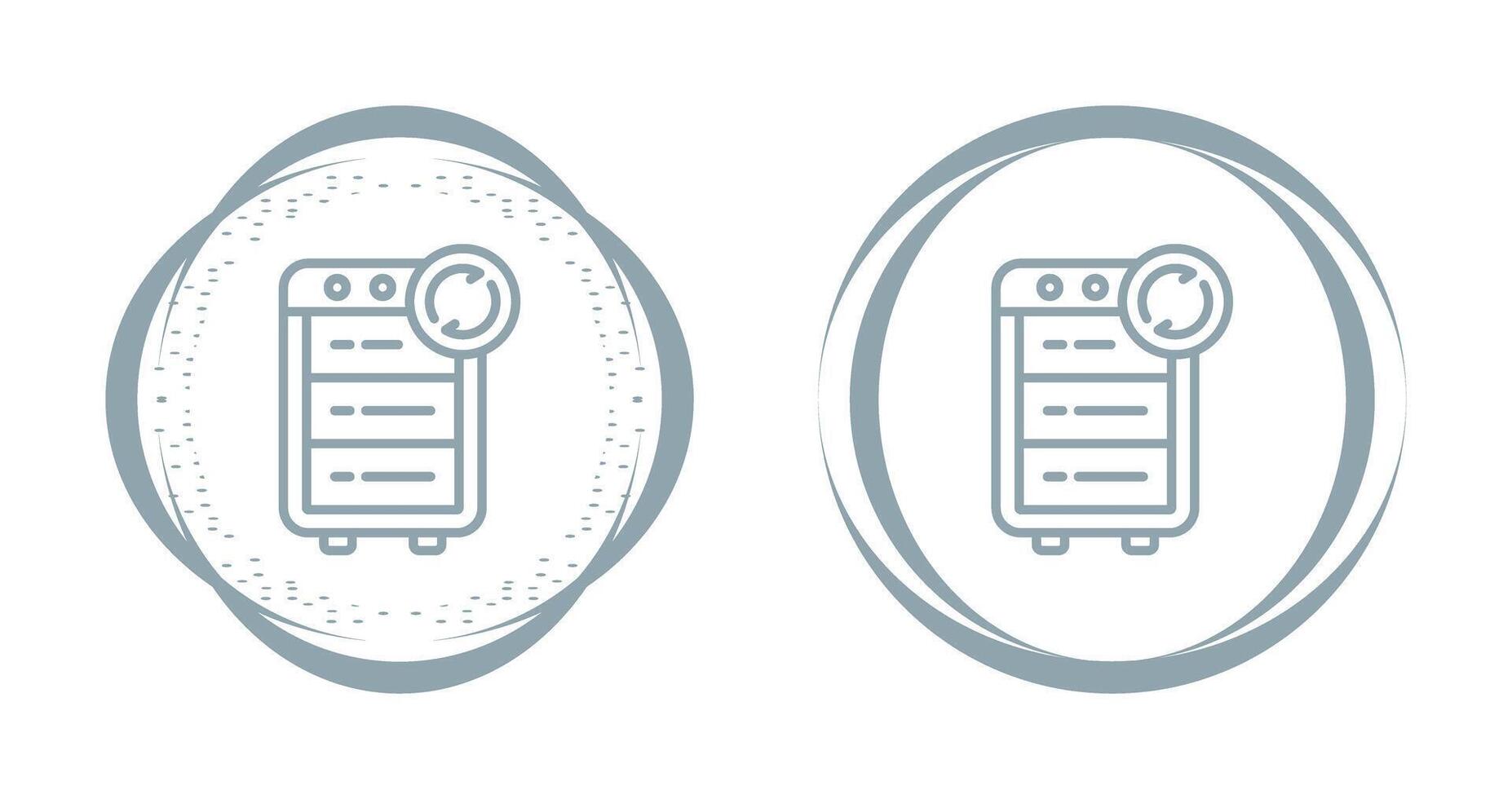 Backup Server Vector Icon
