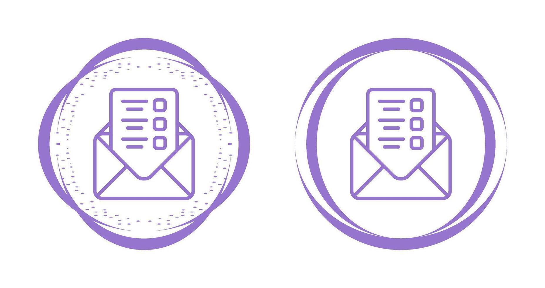 Mailing Lists Vector Icon