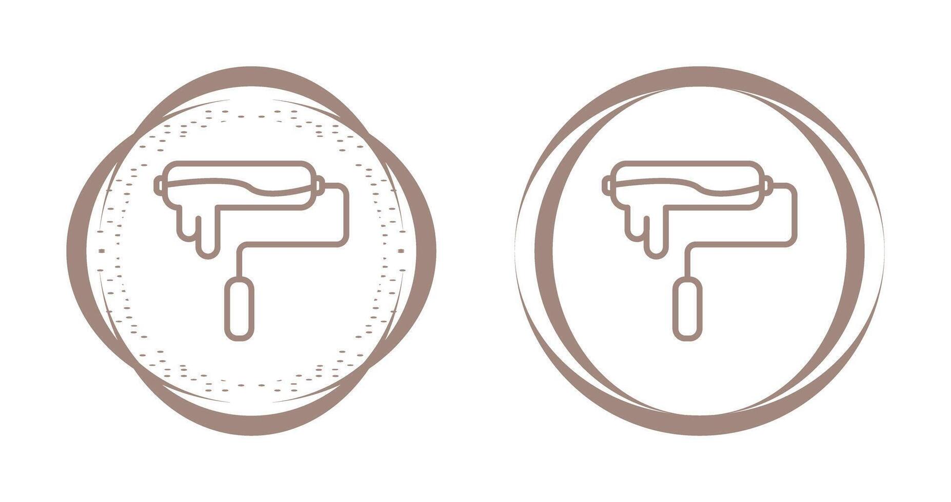 Paint Roller Vector Icon