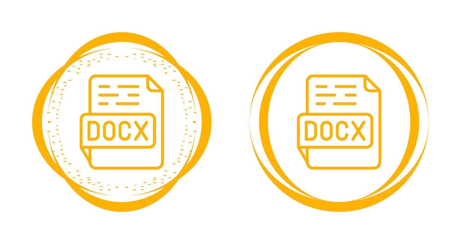 DOCX Vector Icon