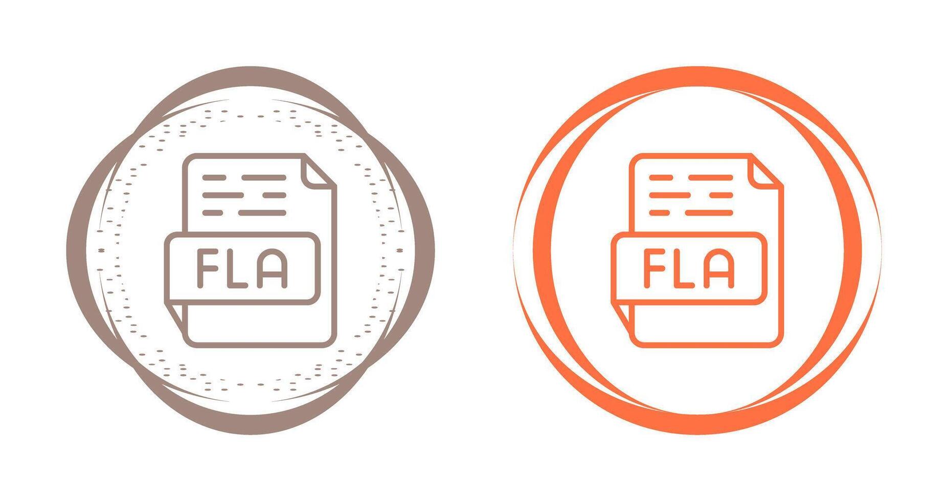 FLA Vector Icon