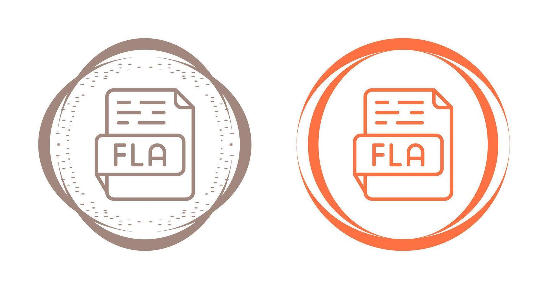 FLA Vector Icon