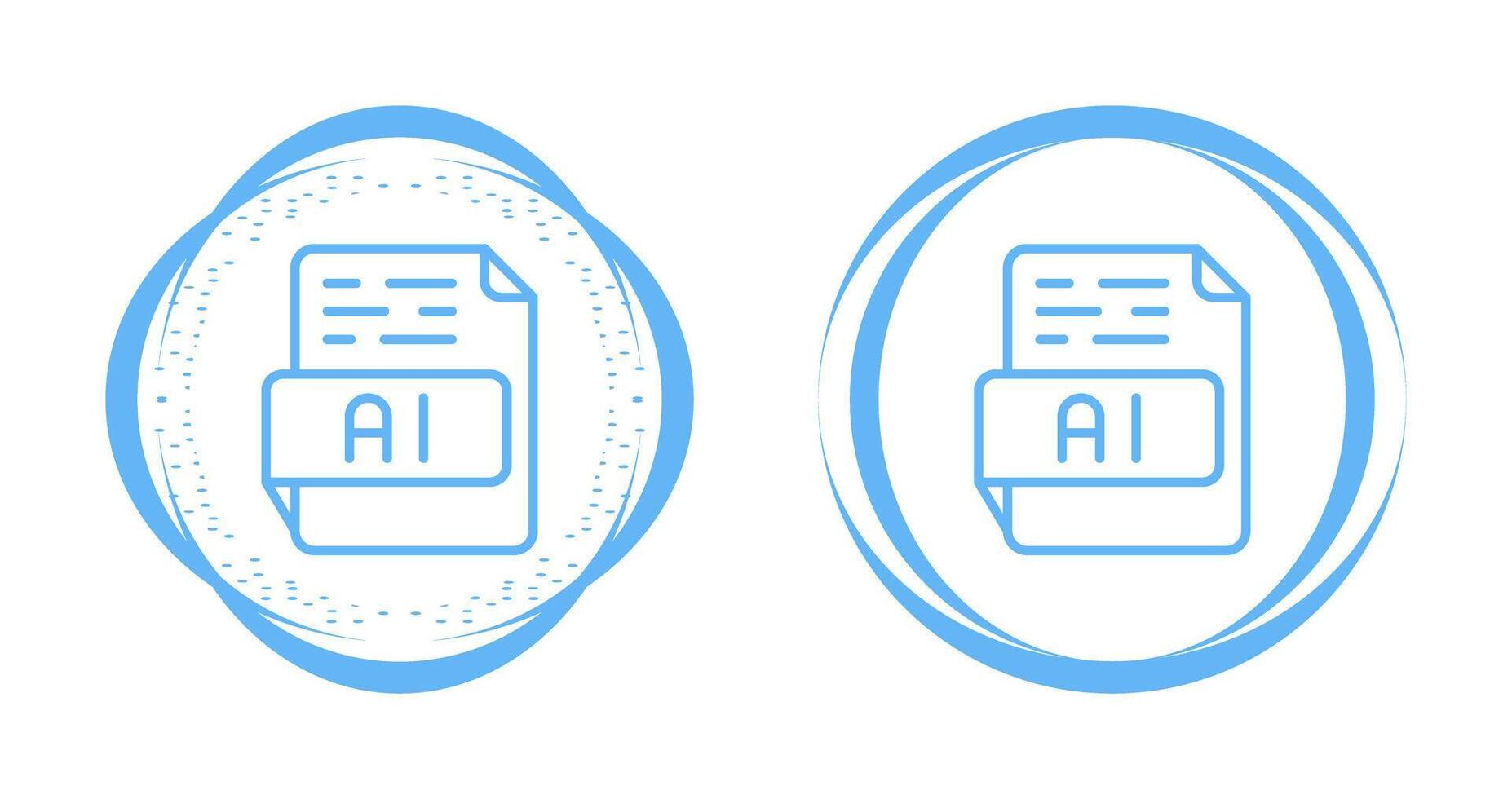 AI Vector Icon