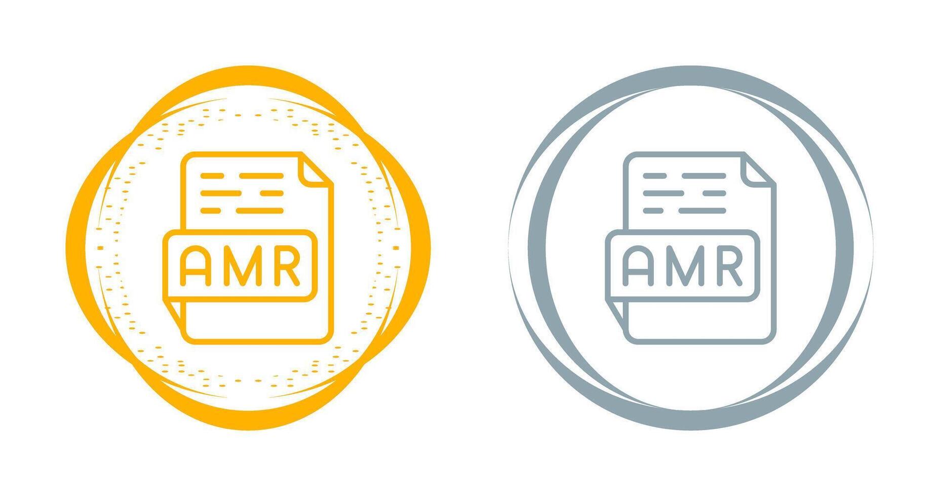 AMR Vector Icon
