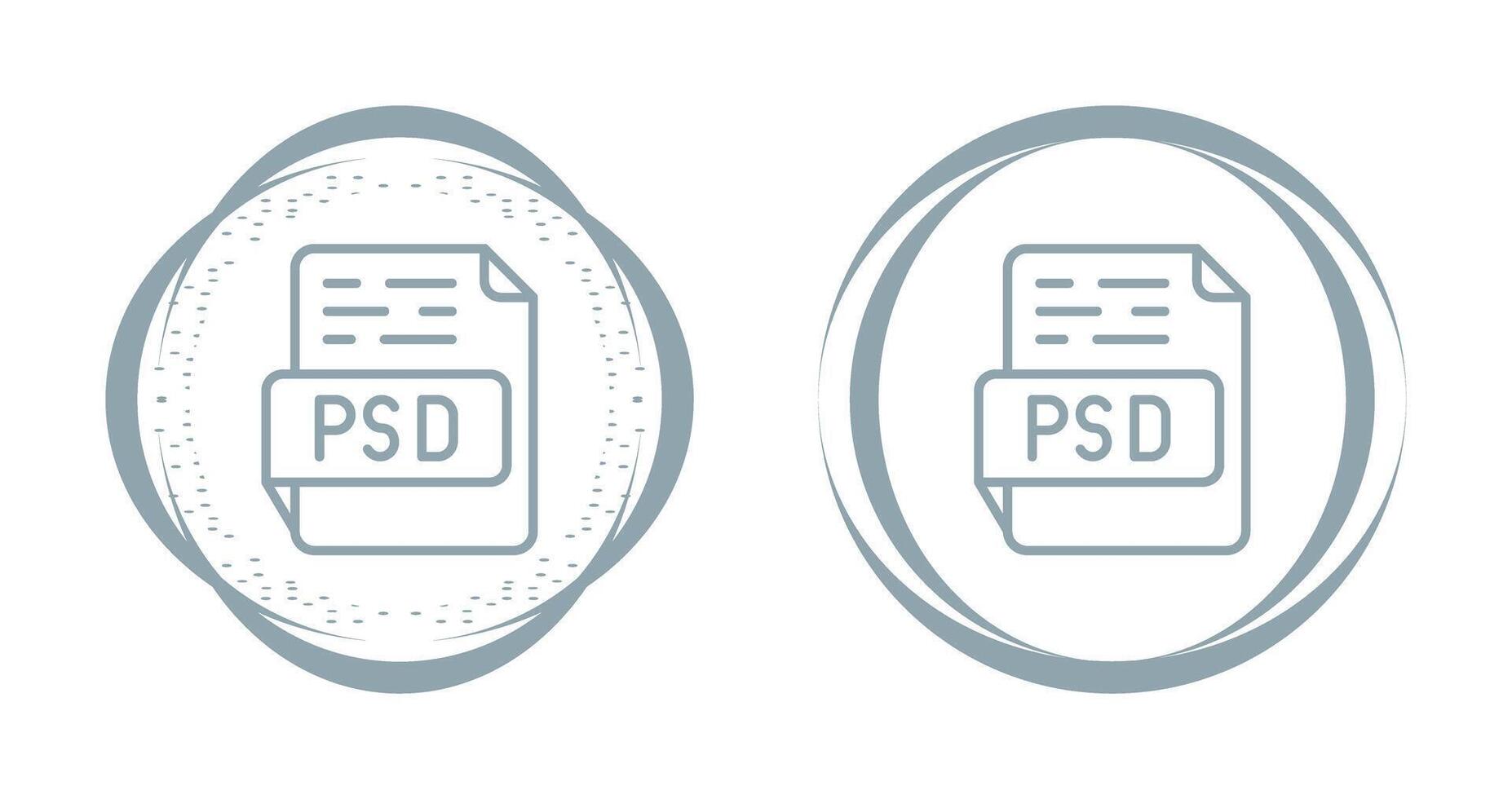PSD Vector Icon