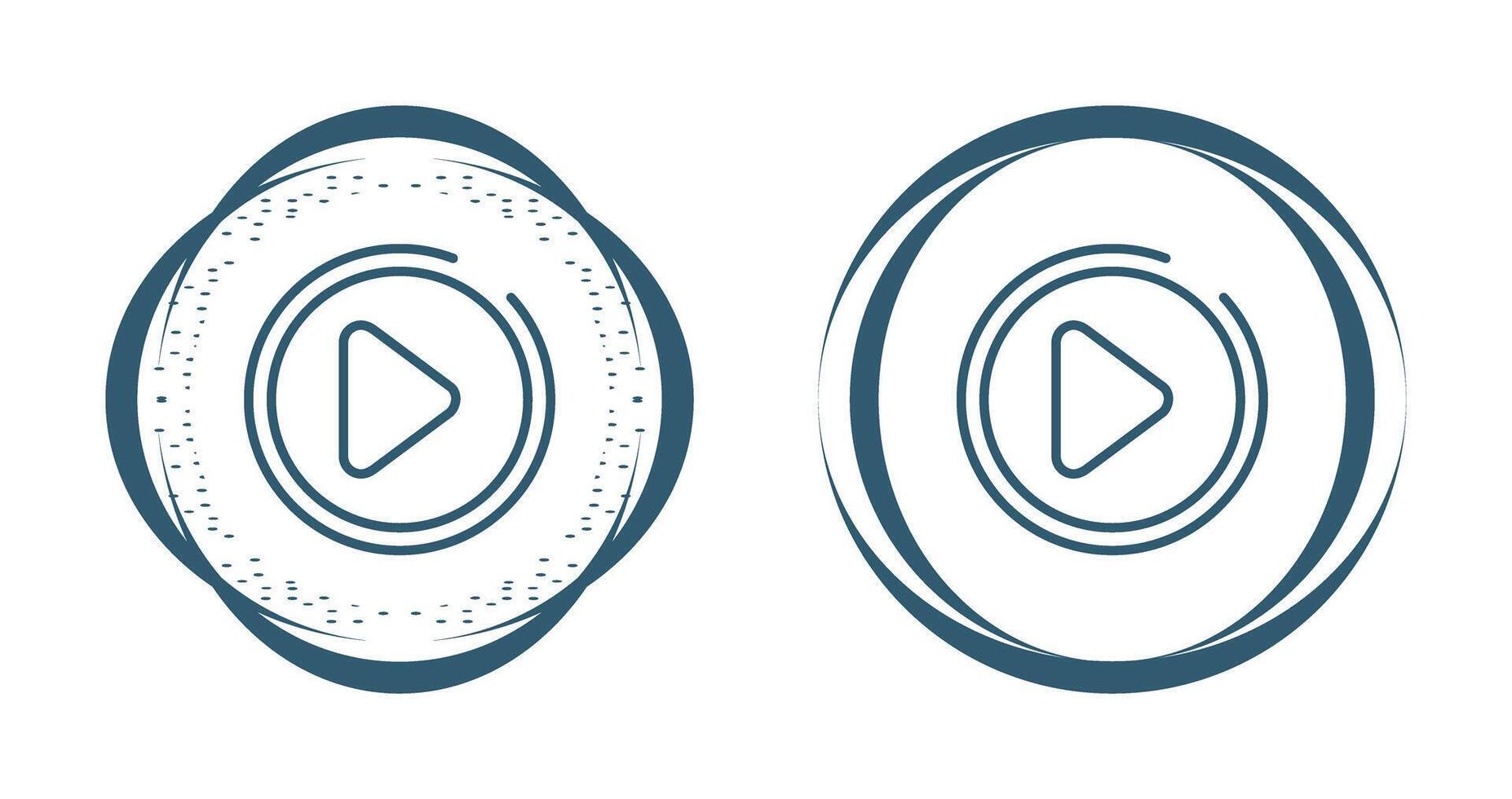 Play Button Vector Icon