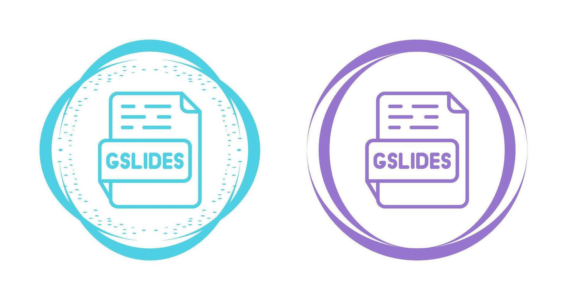 GSLIDES Vector Icon