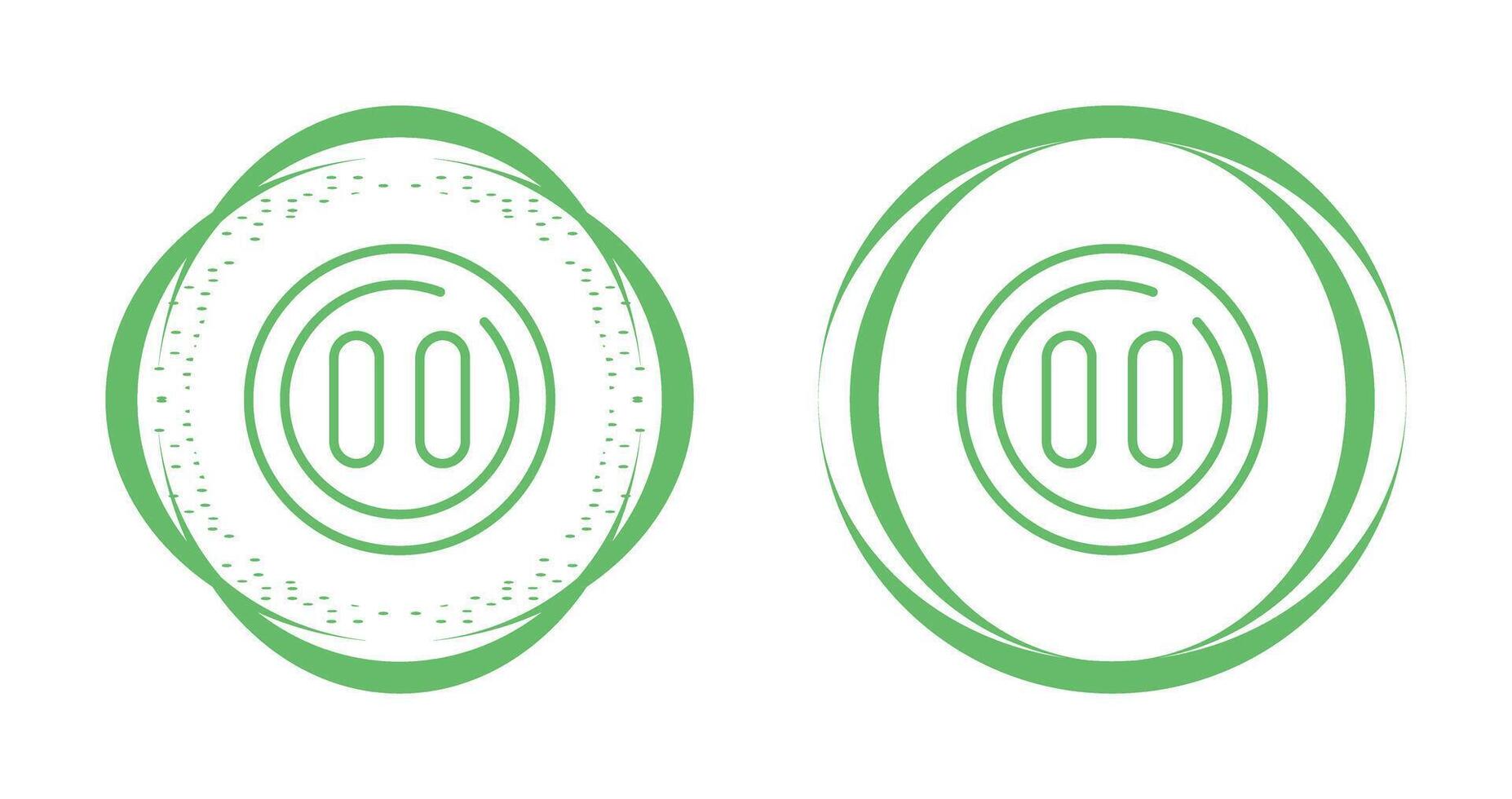 Pause Circle Vector Icon