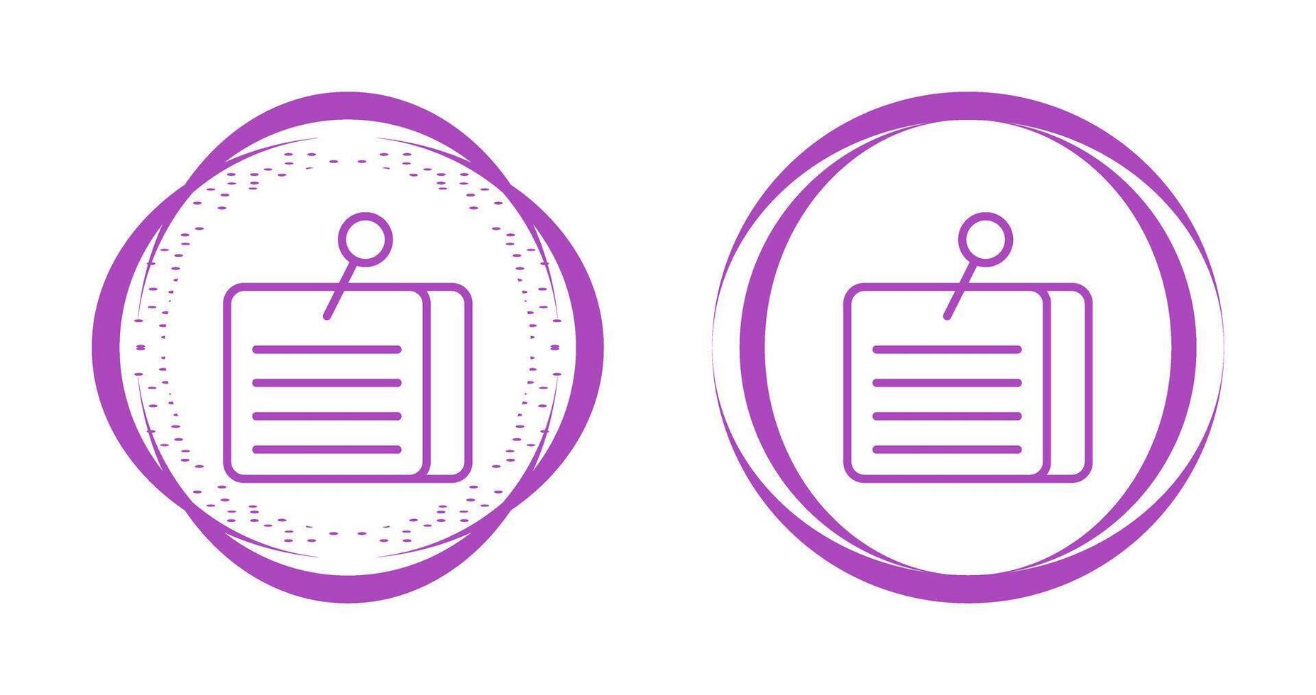 Memo Vector Icon