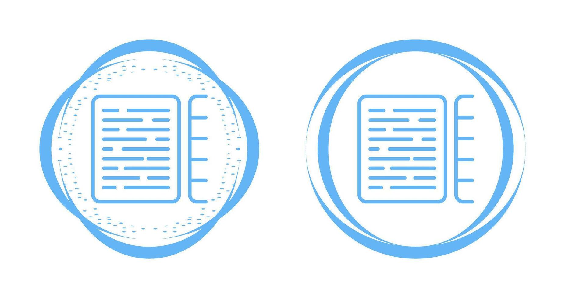 Document Indexing Vector Icon