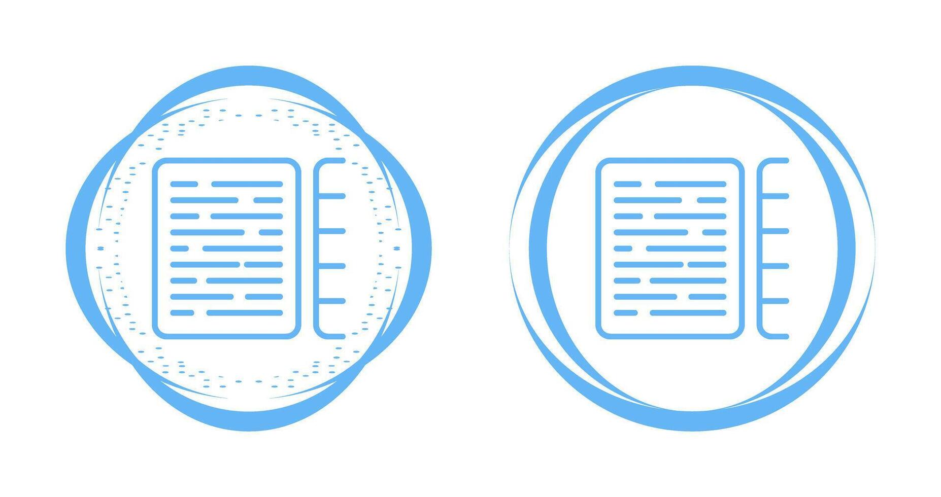 Document Indexing Vector Icon