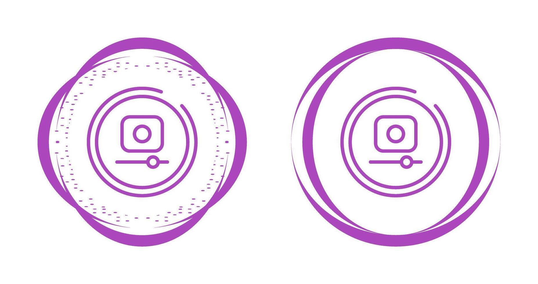 Video Record Button Vector Icon