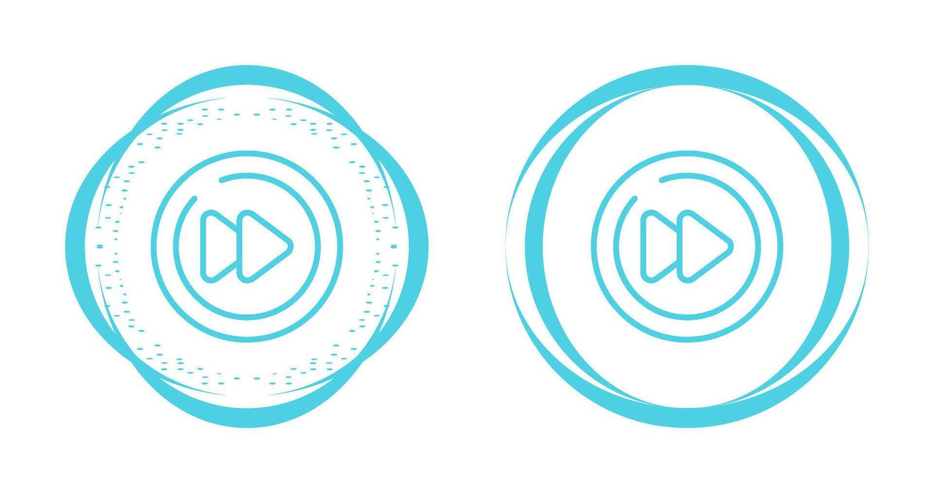 Video Next Track Circle Vector Icon