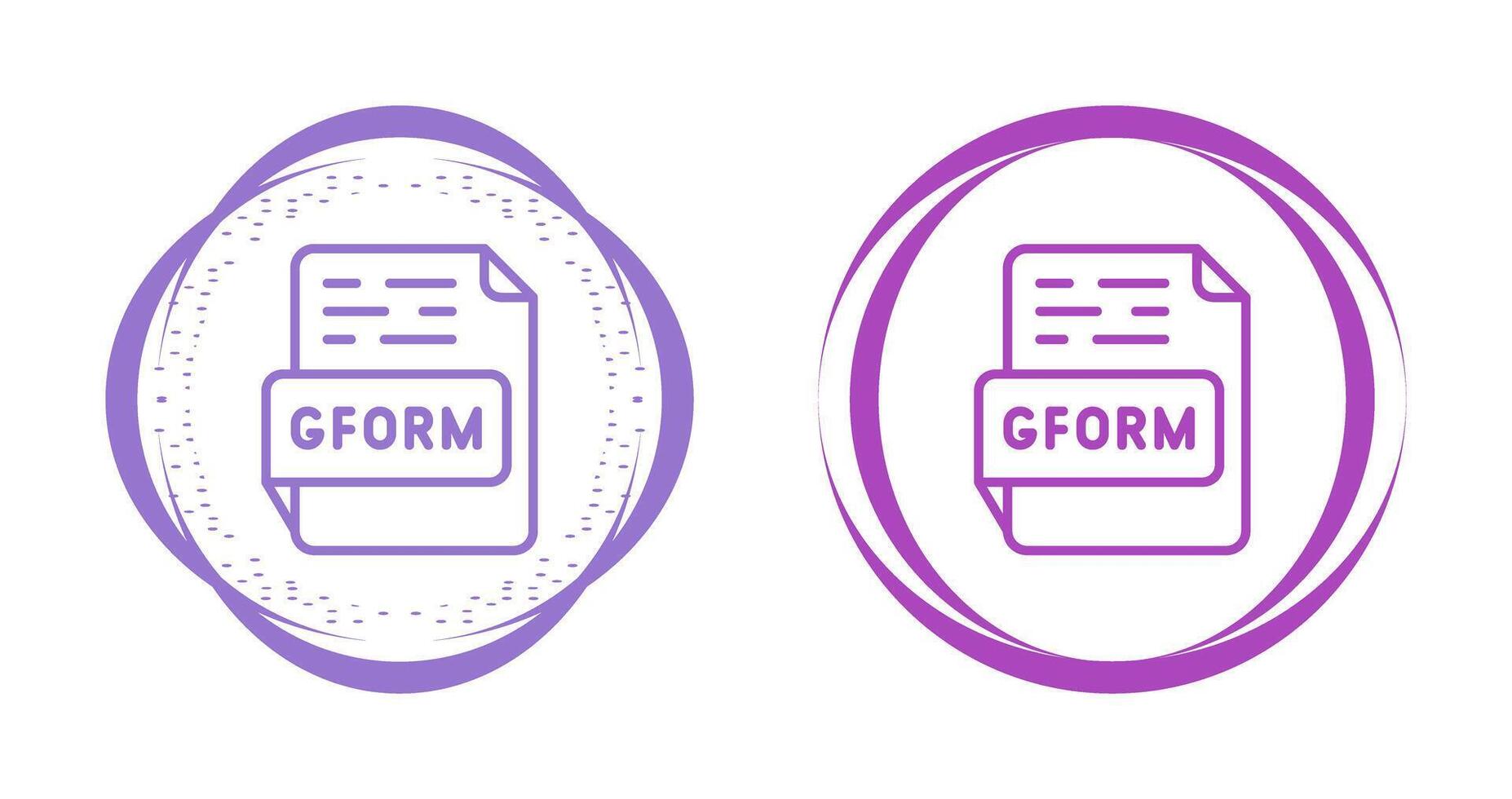 GFORM Vector Icon