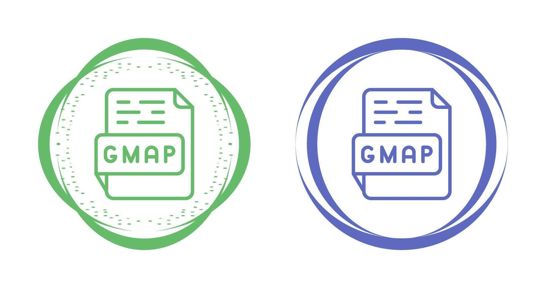 GMAP Vector Icon