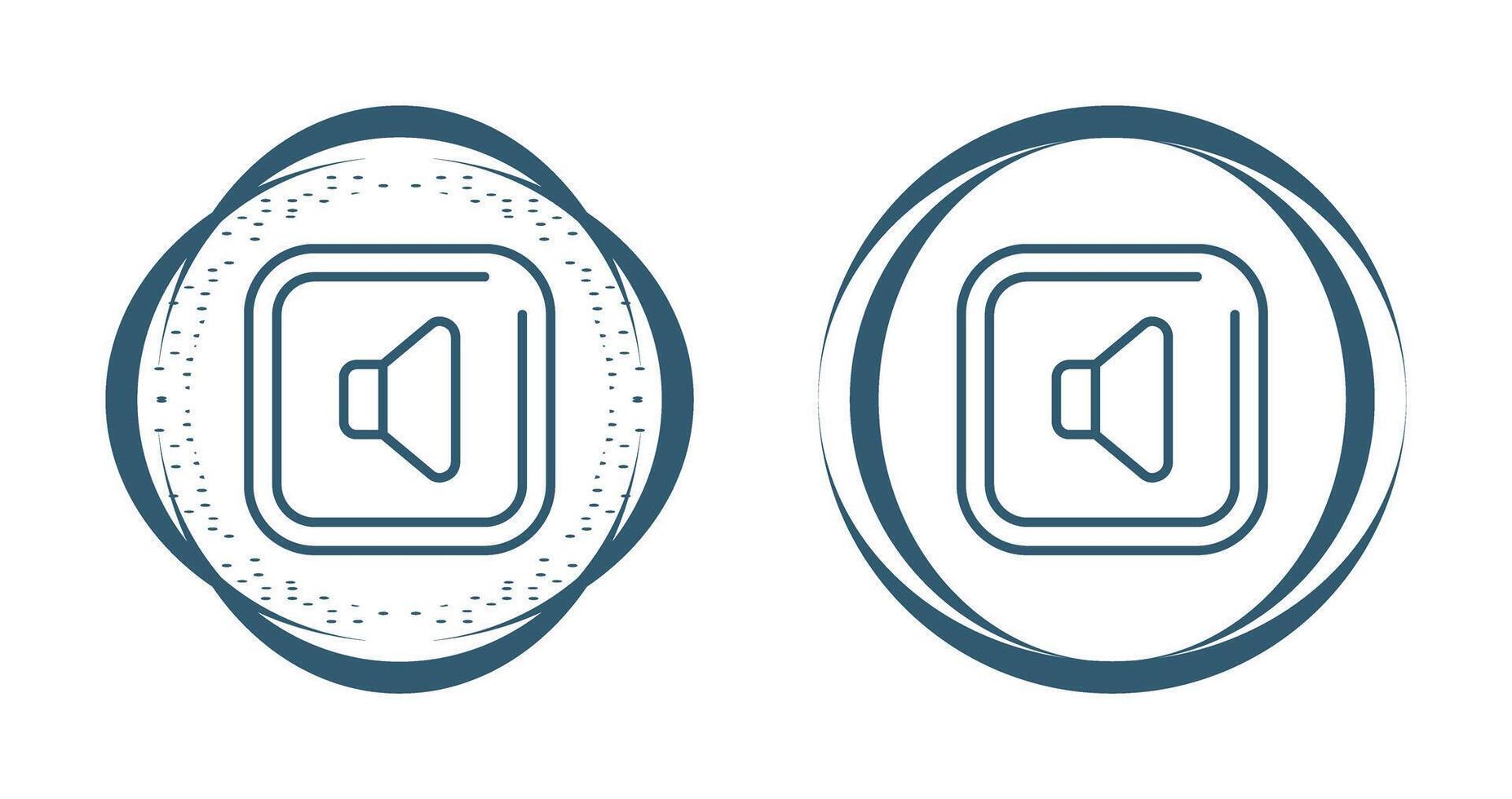 Speaker Square Vector Icon