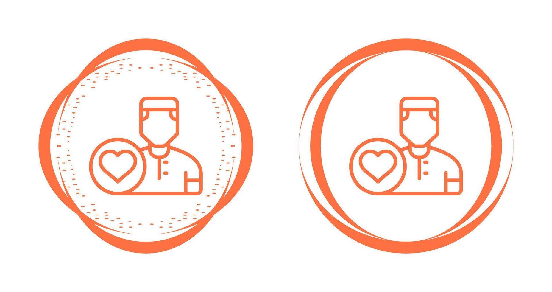 Heart Doctor Vector Icon