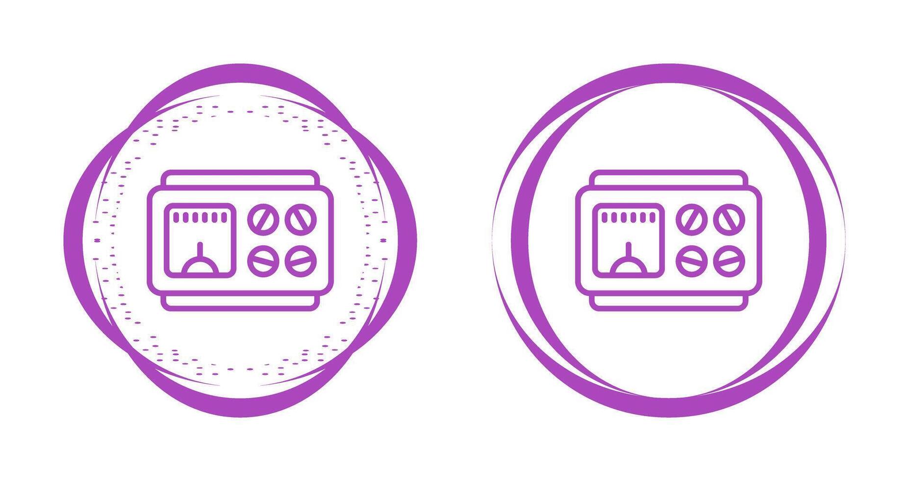 Voltage Stabilizer Vector Icon