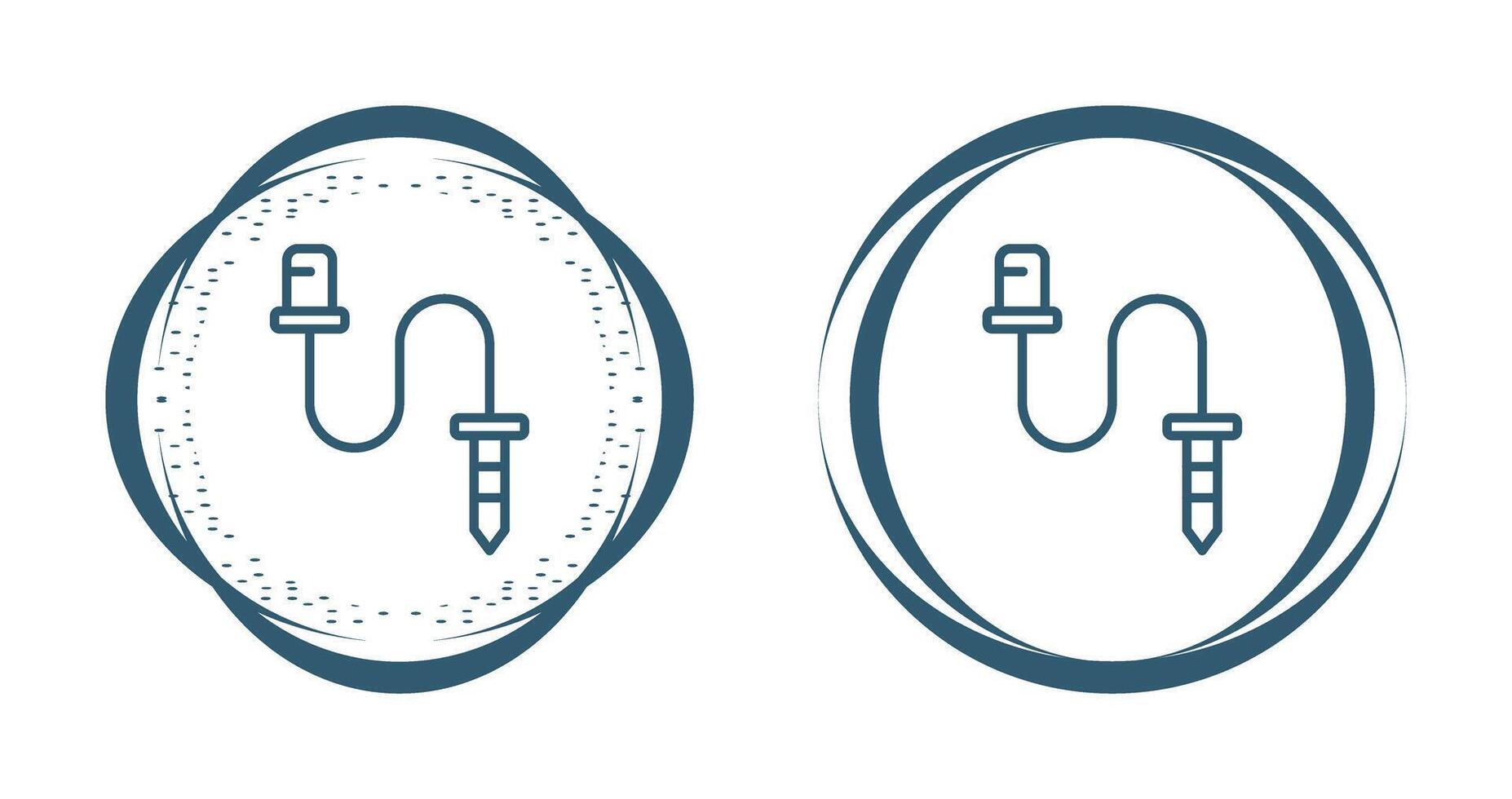 Cable Jack Vector Icon