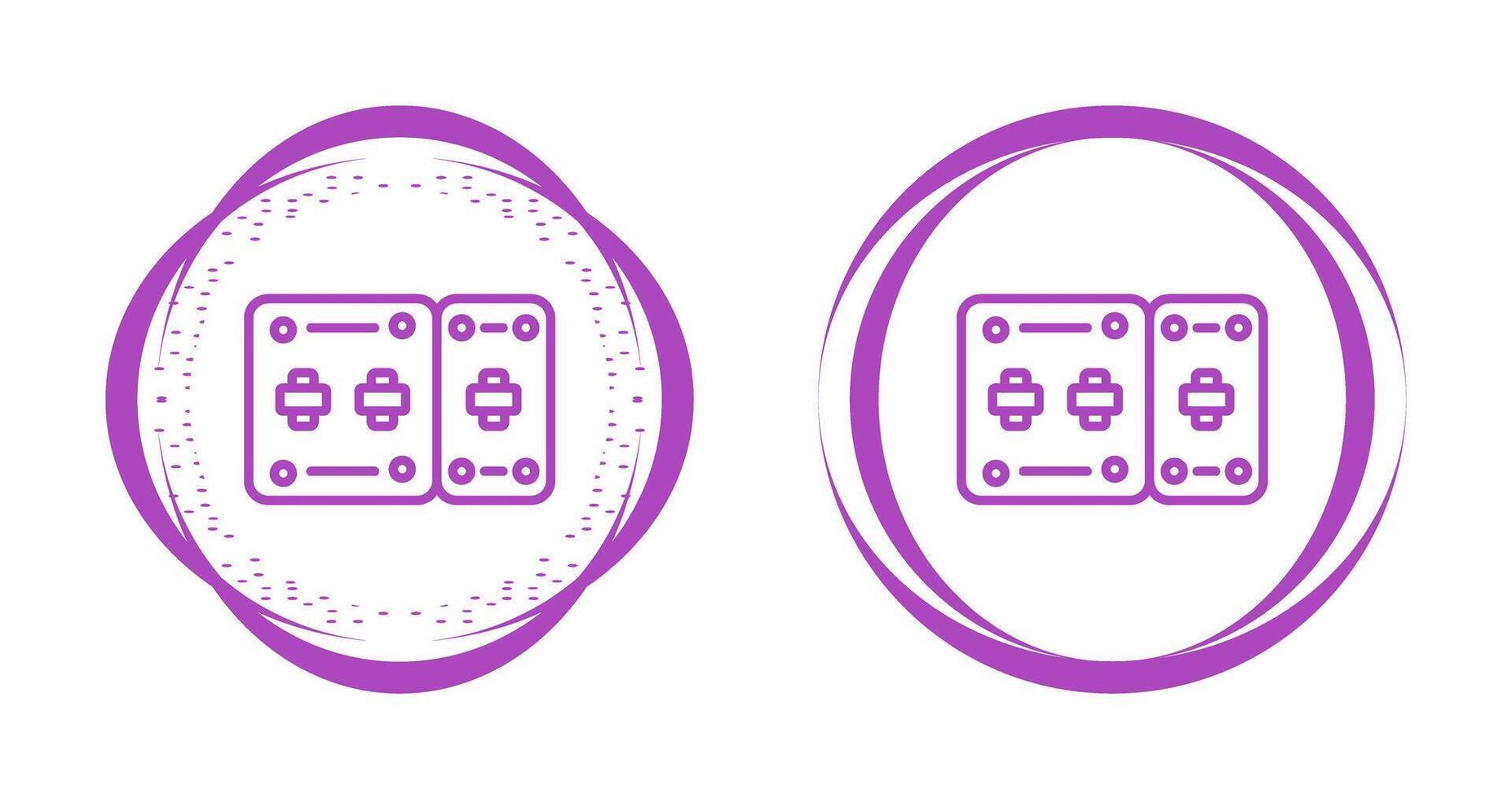 Circuit Breaker Vector Icon