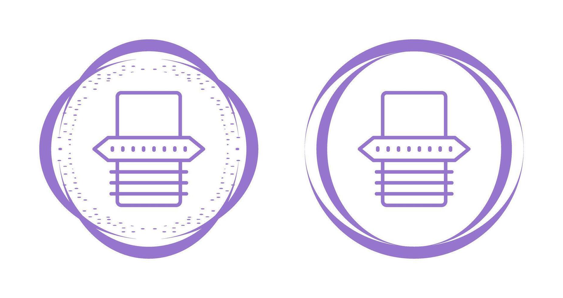 Conduit Adaptor Vector Icon